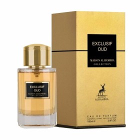 Perfume Unissexo Maison Alhambra Exclusif Oud EDP 100 ml de Maison Alhambra, Água de perfume - Ref: S8316622, Preço: 36,91 €,...