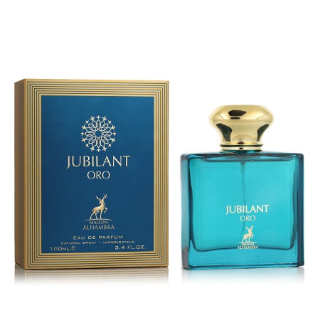 Profumo Uomo Maison Alhambra Jubilant Oro EDP 100 ml | Tienda24 - Global Online Shop Tienda24.eu