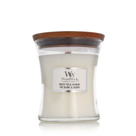 Candela Profumata Woodwick 275 g Gelsomino Tè Bianco di Woodwick, Vele - Rif: S8316684, Prezzo: 38,50 €, Sconto: %