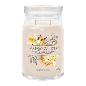 Bougie Parfumée Yankee Candle 567 g Vanilla Crème Brûlée de Yankee Candle, Voiles libres - Réf : S8316686, Prix : 27,54 €, Re...