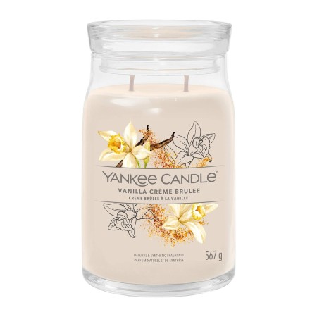 Duftkerze Yankee Candle 567 g Vanilla Crème Brûlée von Yankee Candle, Surfsegel - Ref: S8316686, Preis: 27,54 €, Rabatt: %