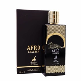 Parfum Homme Maison Alhambra EDP Afro Leather 80 ml de Maison Alhambra, Eau de parfum - Réf : S8316786, Prix : 21,80 €, Remis...