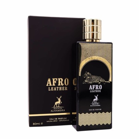 Men's Perfume Maison Alhambra EDP Afro Leather 80 ml by Maison Alhambra, Eau de Perfume - Ref: S8316786, Price: 21,80 €, Disc...