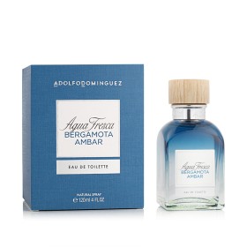 Perfume Mulher Adolfo Dominguez Agua Fresca Bergamota Ámbar EDT 120 ml de Adolfo Dominguez, Água-de-colónia - Ref: S8317010, ...