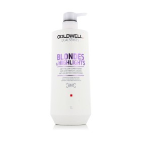 Conditionneur Nuance pour Cheveux Blonds Goldwell Dualsenses Blondes & Highlights 1 L de Goldwell, Après-shampooings - Réf : ...