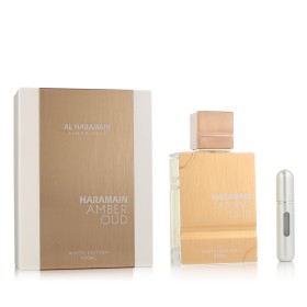 Parfum Unisexe Al Haramain Amber Oud White Edition EDP 200 ml de Al Haramain, Eau de parfum - Réf : S8317126, Prix : 70,22 €,...