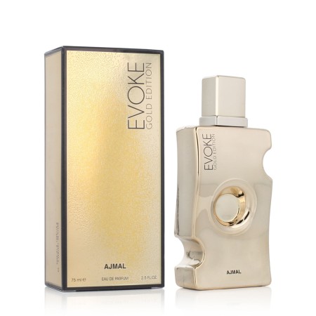 Women's Perfume Ajmal Evoke Gold EDP 75 ml by Ajmal, Eau de Perfume - Ref: S8317161, Price: 34,41 €, Discount: %