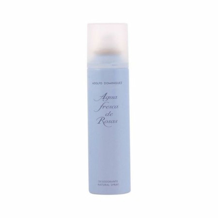 Spray Deodorant Agua Fresca de Rosas Adolfo Dominguez Agua Fresca de Rosas 150 ml by Adolfo Dominguez, Deodorants & Anti-Pers...