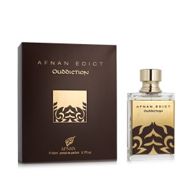 Perfume Unisex Afnan Edict Ouddiction 80 ml de Afnan, Extractos de perfume - Ref: S8317428, Precio: 56,33 €, Descuento: %