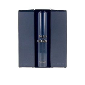 Perfume Mulher Bleu Chanel Bleu de Chanel Parfum EDP (3 x 20 ml) EDP 2 Peças de Chanel, Conjuntos - Ref: S8318016, Preço: 175...