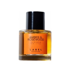 Perfume Unisex Label Amber & Rosewood EDP 50 ml de Label, Agua de perfume - Ref: S8318073, Precio: 45,06 €, Descuento: %