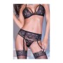 Conjunto de Lencería Chilirose Negro S/M de Chilirose, Conjuntos de lencería - Ref: M0403904, Precio: 21,90 €, Descuento: %