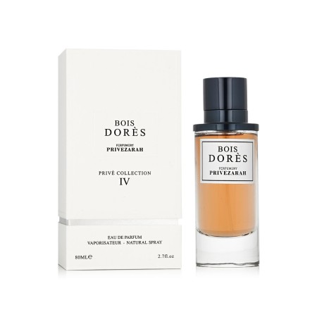 Parfum Femme Prive Zarah Bois Dorès EDP 80 ml de Prive Zarah, Eau de parfum - Réf : S8318151, Prix : 25,40 €, Remise : %