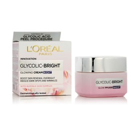 Crema Notte L'Oréal Paris Glycol-Bright 50 ml di L'Oréal Paris, Idratanti - Rif: S8319121, Prezzo: 19,65 €, Sconto: %