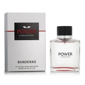 Parfum Homme Antonio Banderas Power of Seduction EDT 100 ml de Antonio Banderas, Eau de toilette - Réf : S8319499, Prix : 20,...