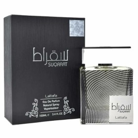 Perfume Unissexo Lattafa Suqraat EDP 100 ml de Lattafa, Água de perfume - Ref: S8319881, Preço: 20,49 €, Desconto: %