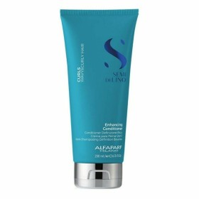 Après-shampooing pour boucles bien définies Alfaparf Milano Semi Di Lino Curls 200 ml de Alfaparf Milano, Après-shampooings -...