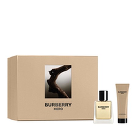 Men's Perfume Set Burberry Hero 2 Pieces by Burberry, Sets - Ref: S8319996, Price: 50,30 €, Discount: %