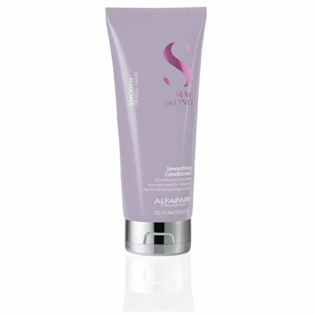 Conditionneur Démêlant Alfaparf Milano Semi Di Lino Smooth 200 ml de Alfaparf Milano, Après-shampooings - Réf : S8320247, Pri...