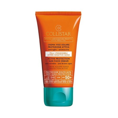 Anti-Sonnenfleckencreme Collistar Smart Sun Protection® Spf 50+ 50 ml von Collistar, Sonnenschutzmittel - Ref: S8320248, Prei...