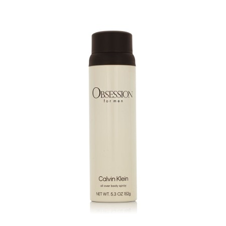 Body Spray Calvin Klein Obsession for Men by Calvin Klein, Moisturisers - Ref: S8320268, Price: 14,53 €, Discount: %