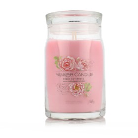 Bougie Parfumée Yankee Candle Signature Large Jar 567 g de Yankee Candle, Voiles libres - Réf : S8320880, Prix : 26,80 €, Rem...