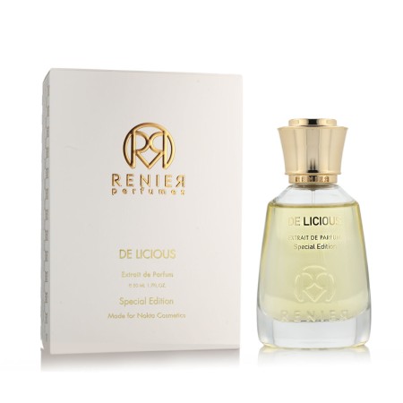 Unisex Perfume Renier Perfumes De Licious 50 ml by Renier Perfumes, Perfume Extract - Ref: S8321163, Price: 192,68 €, Discoun...