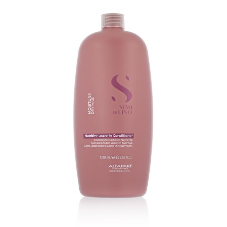 Après shampoing nutritif Alfaparf Milano Semi Di Lino Moisture 1 L de Alfaparf Milano, Après-shampooings - Réf : S8321231, Pr...