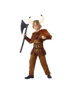 Costume per Bambini Marrone Vichingo (5 Pezzi) da BigBuy Carnival, Bambini - Ref: S1125259, Precio: €21.39, Descuento: %