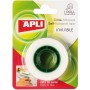 Cinta Adhesiva Apli Transparente 10 Piezas 19 x 33 mm de Apli, Cintas adhesivas - Ref: S8400464, Precio: 17,57 €, Descuento: %