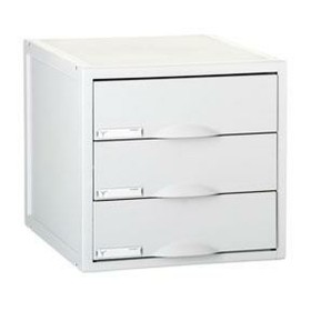 Classificatore modulare Archivo 2000 ArchivoTec 5 cassetti Trasparente 34 x 27 x 26 cm | Tienda24 - Global Online Shop Tienda24.eu