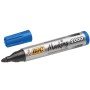 Marcatore permanente Bic Marking 2000 Azzurro 12 Pezzi di Bic, Pennarelli indelebili e marcatori - Rif: S8401541, Prezzo: 9,2...