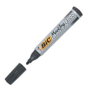 Rotulador permanente Bic Marking 2000 Preto 12 Peças de Bic, Marcadores permanentes - Ref: S8401542, Preço: 9,24 €, Desconto: %