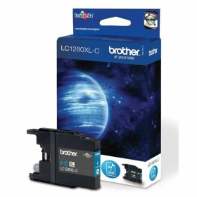 Tinteiro de Tinta Original Brother LC1280XLC Ciano de Brother, Toners e tinta de impressora - Ref: S8401987, Preço: 26,74 €, ...