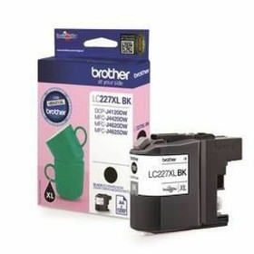 Tinteiro de Tinta Original Brother LC-227XLBK Preto de Brother, Toners e tinta de impressora - Ref: S8402010, Preço: 36,31 €,...