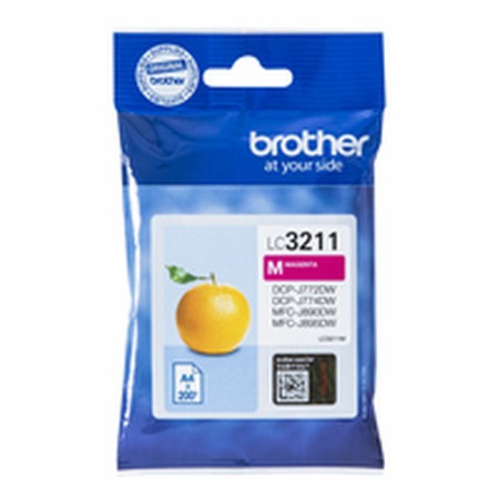 Cartuccia ad Inchiostro Originale Brother LC-3211M Magenta di Brother, Toner e inchiostro per stampante - Rif: S8402024, Prez...