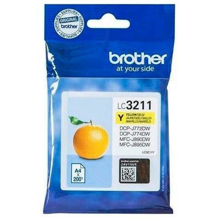 Compatible Ink Cartridge Brother LC-3211Y Yellow by Brother, Printer toners and inks - Ref: S8402026, Price: 9,80 €, Discount: %