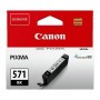 Original Ink Cartridge Canon CLI-571BK Black | Tienda24 - Global Online Shop Tienda24.eu