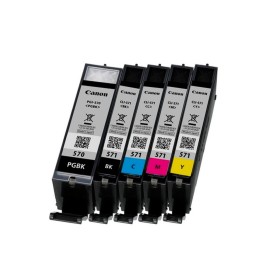 Original Tintenpatrone Canon CLI-571 Bunt von Canon, Toner und Druckertinte - Ref: S8402567, Preis: 56,36 €, Rabatt: %