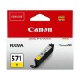 Original Ink Cartridge Canon CLI-571Y Yellow by Canon, Printer toners and inks - Ref: S8402571, Price: 17,67 €, Discount: %