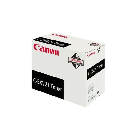 Toner Canon C-EXV 21 Noir de Canon, Toners et encre pour imprimante - Réf : S8402573, Prix : 57,31 €, Remise : %