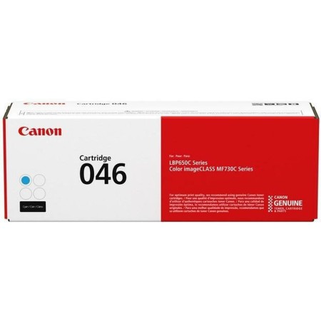 Cartouche d'encre originale Canon 046 Cyan de Canon, Toners et encre pour imprimante - Réf : S8402687, Prix : 118,19 €, Remis...