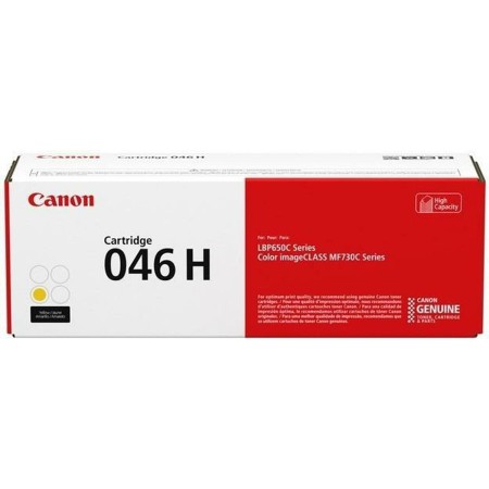 Toner Originale Canon 046 H Giallo di Canon, Toner e inchiostro per stampante - Rif: S8402689, Prezzo: 200,50 €, Sconto: %