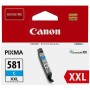 Cartuccia ad Inchiostro Originale Canon CLI-581C XXL Ciano di Canon, Toner e inchiostro per stampante - Rif: S8402730, Prezzo...