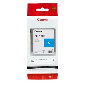 Cartucho de Tinta Original Canon PFI-120C Cian de Canon, Tóners y tinta de impresora - Ref: S8402812, Precio: 100,36 €, Descu...