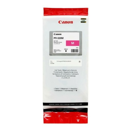 Cartucho de Tinta Original Canon PFI-320M Magenta de Canon, Tóners y tinta de impresora - Ref: S8402818, Precio: 198,50 €, De...