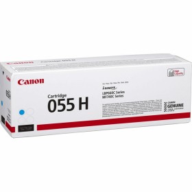 Toner original Canon 055H Cyan de Canon, Toners et encre pour imprimante - Réf : S8402855, Prix : 209,03 €, Remise : %