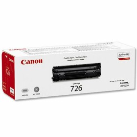 Toner original Canon CRG-726 Noir de Canon, Toners et encre pour imprimante - Réf : S8402877, Prix : 91,11 €, Remise : %