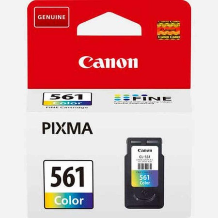 Cartuccia ad Inchiostro Originale Canon CL-561 Tricolore di Canon, Toner e inchiostro per stampante - Rif: S8402893, Prezzo: ...