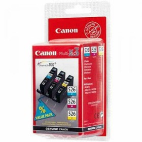 Tinteiro de Tinta Original Canon CLI-526 Tricolor de Canon, Toners e tinta de impressora - Ref: S8402927, Preço: 49,25 €, Des...